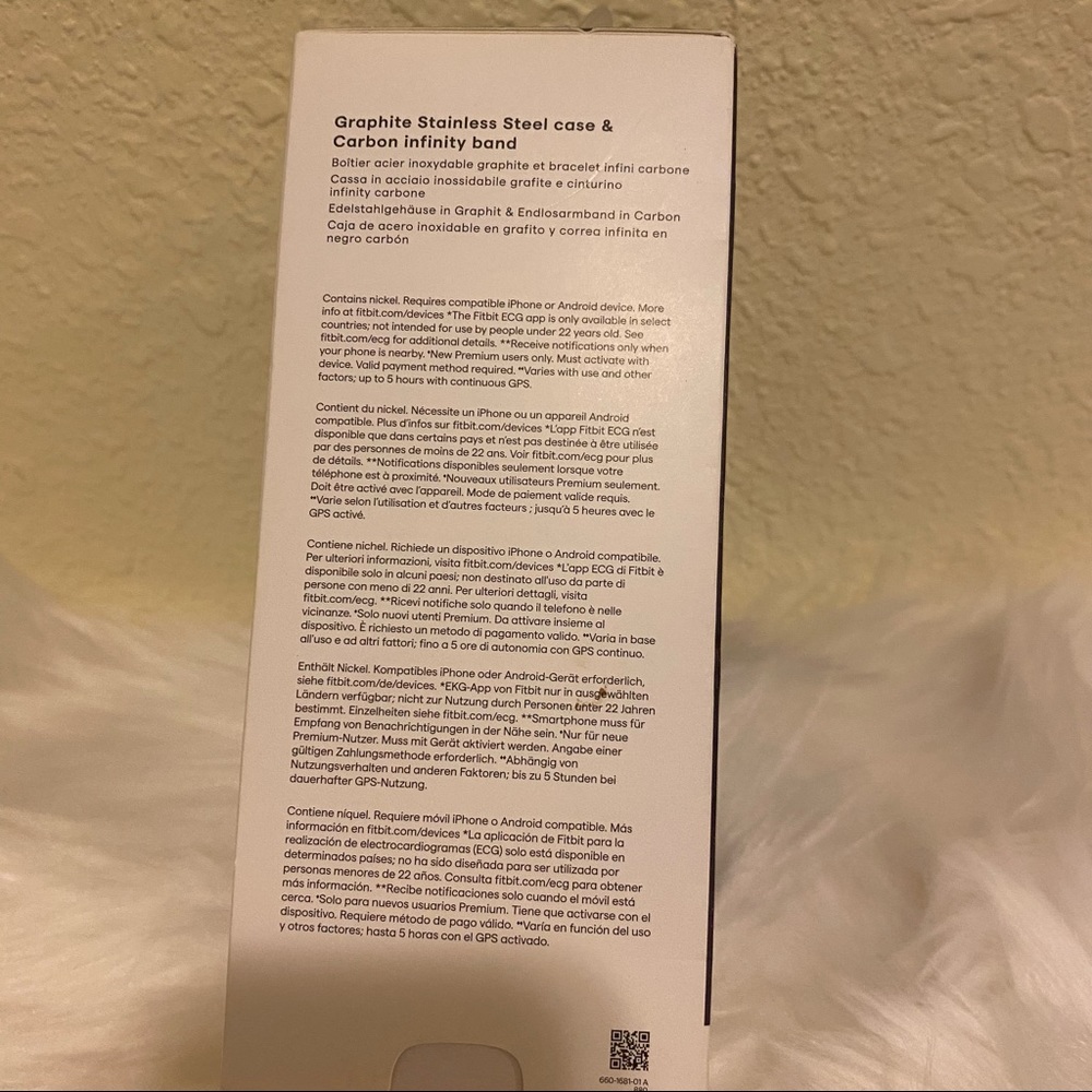Fitbit Sense Advanced Smartwatch - Picture 9 of 10